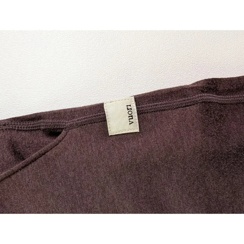 Vuori Performance Jogger DreamKnit Stretch Athletic Lounge Pants Brown Women XS - Picture 7 of 13